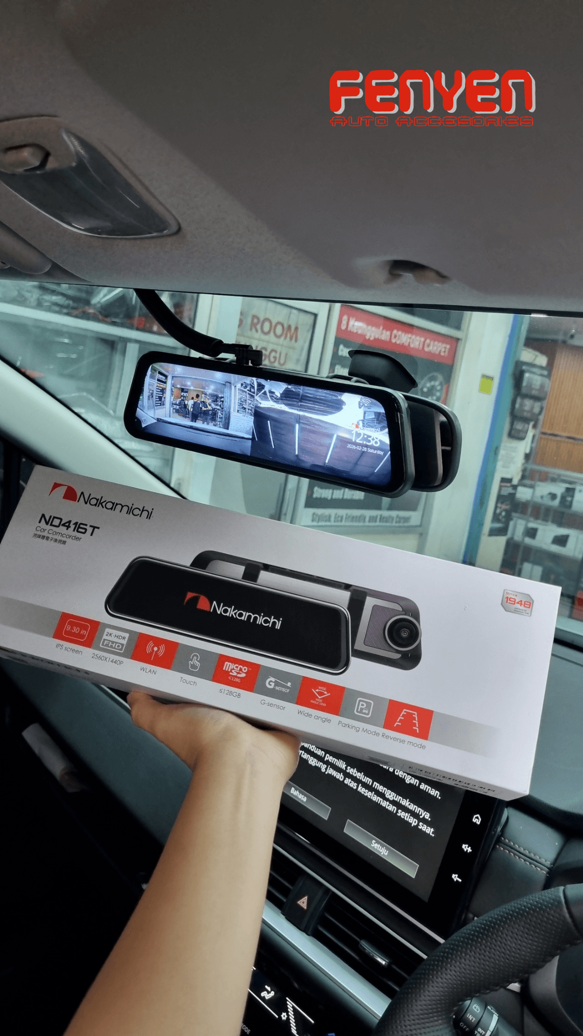 Dashcam / kamera Dashboard / CCTV - Image 1
