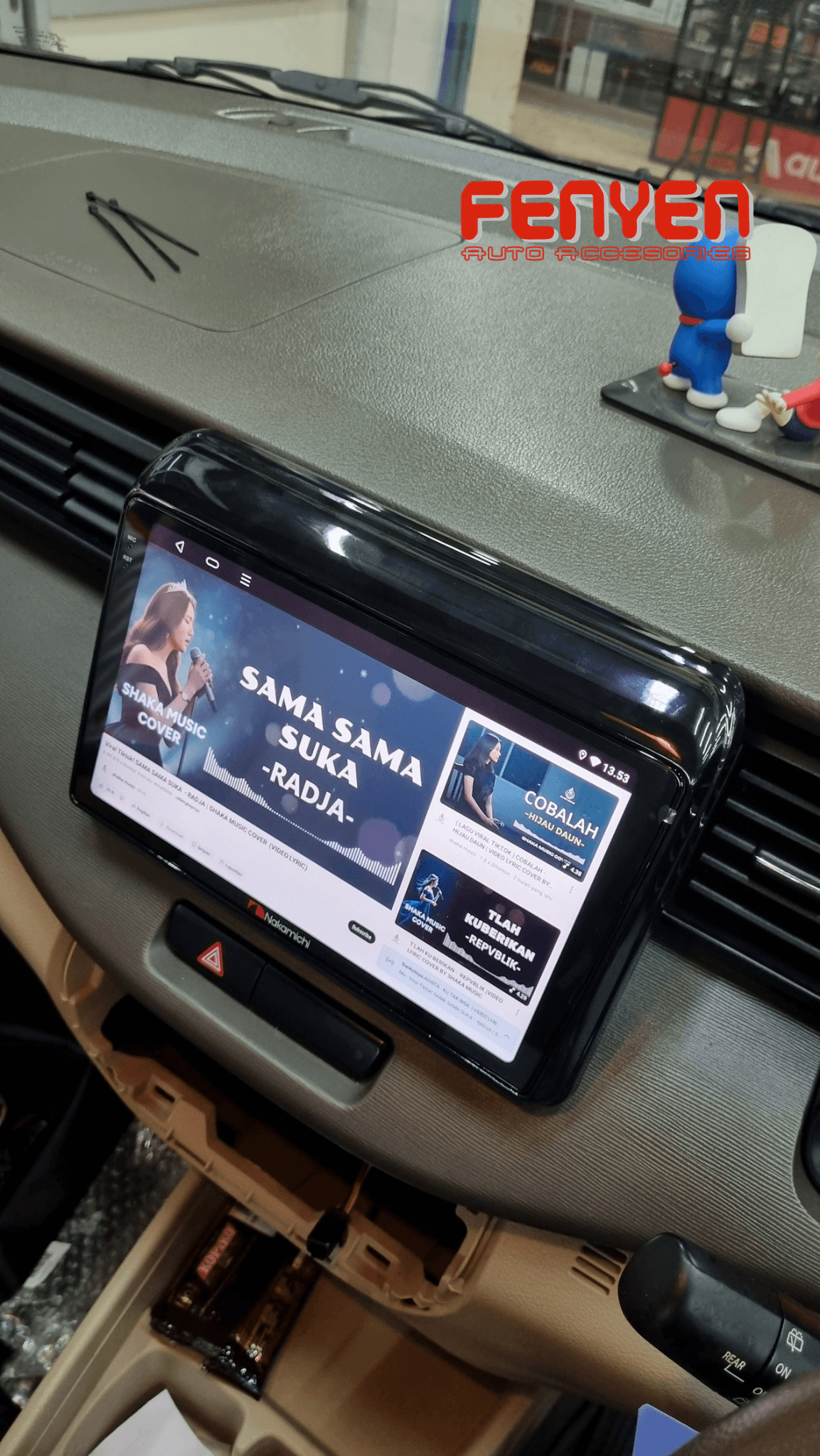 Headunit ERTIGA