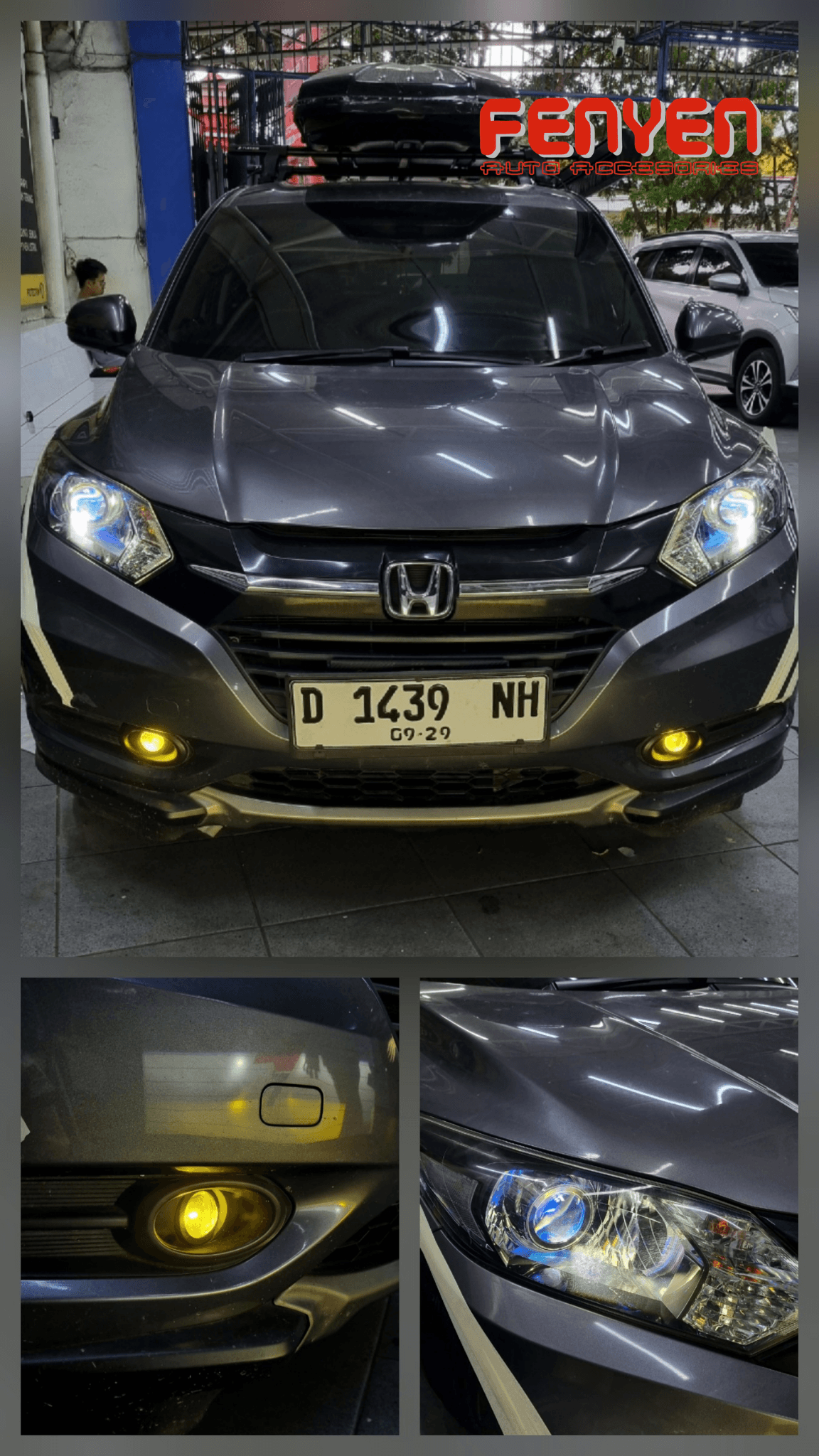 Custom lampu HRV - Image 1