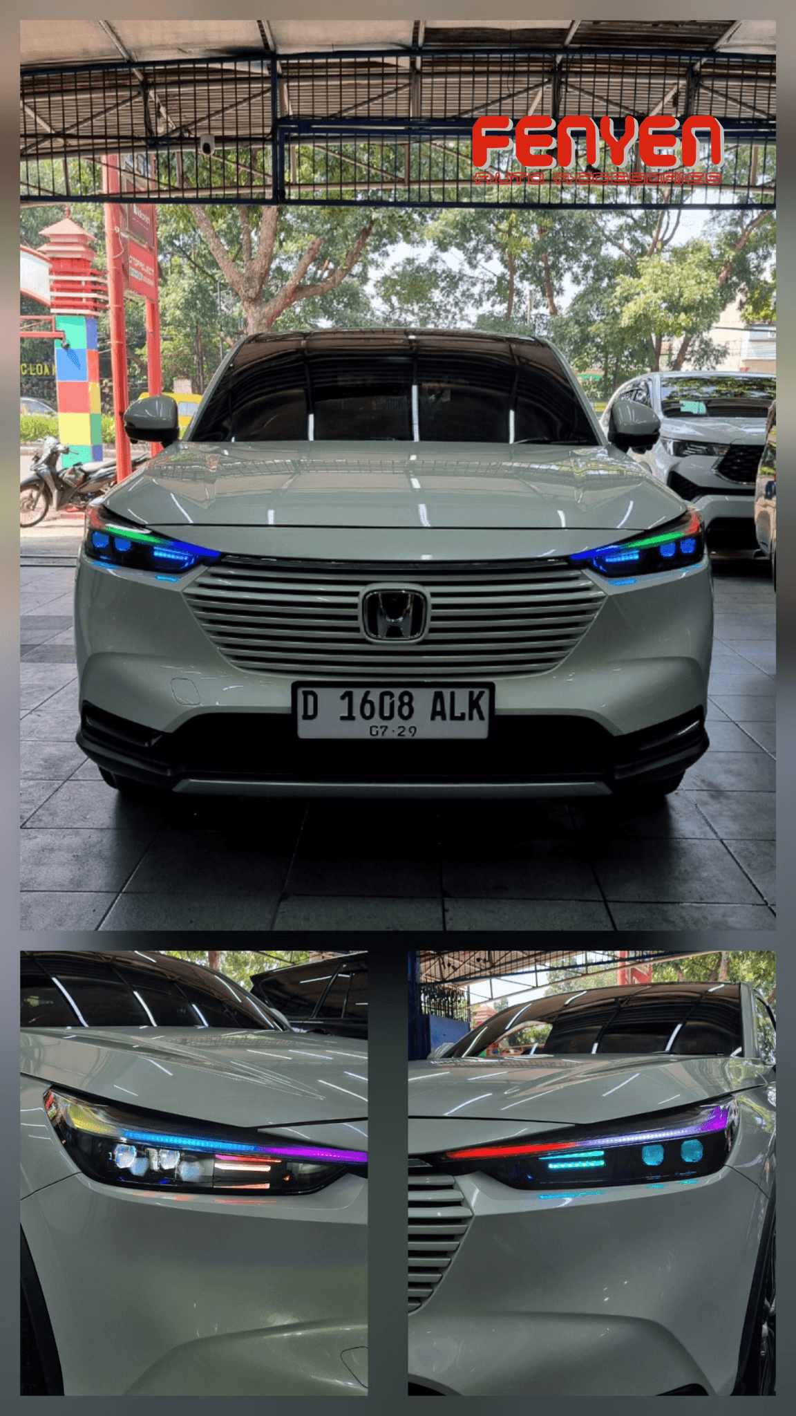 Custom lampu HRV - Image 1