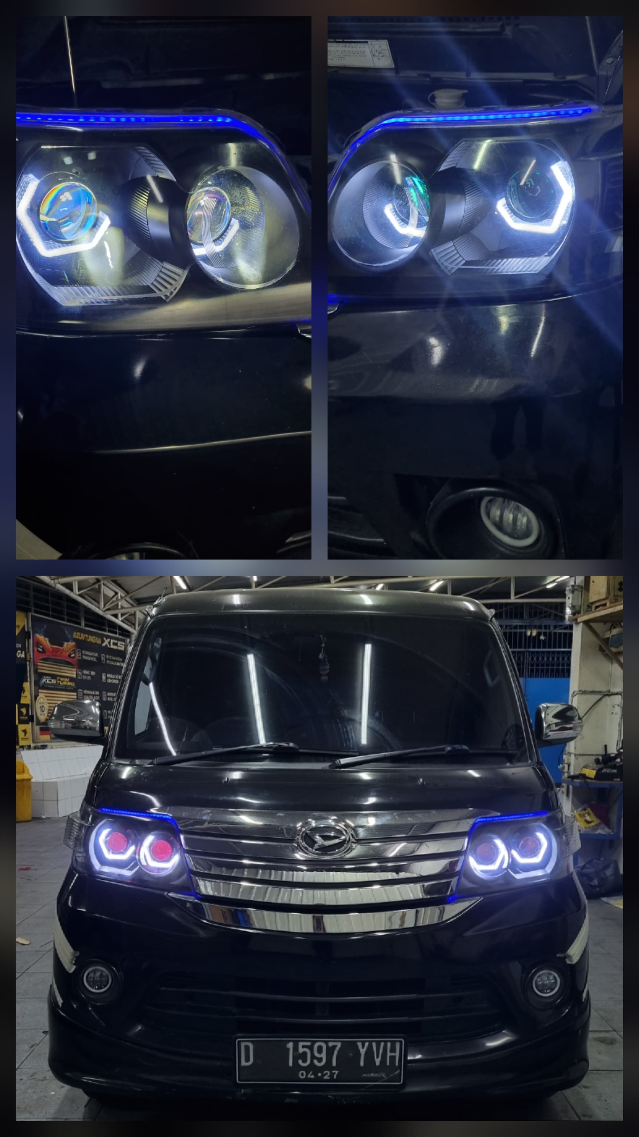 CUSTOM LAMPU LUXIO - Image 1